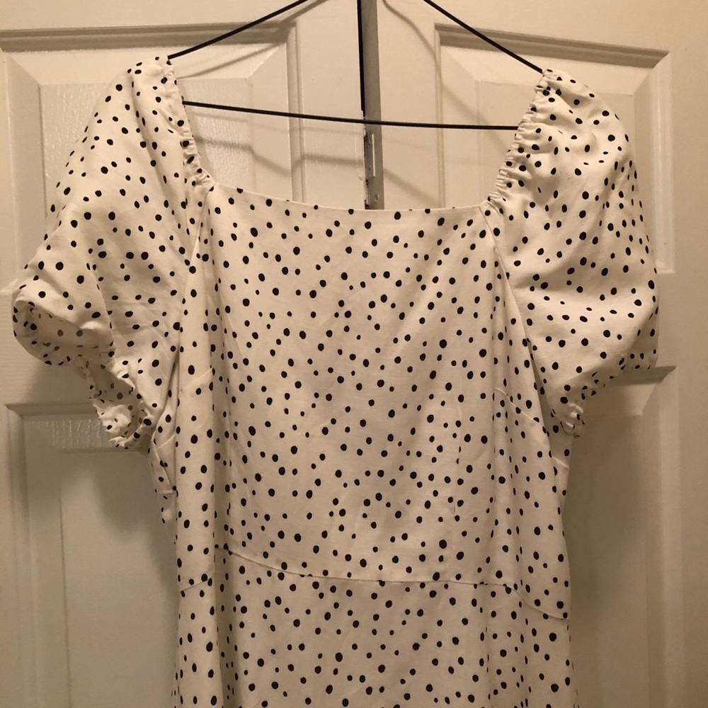 New with tag polka dot Loft sundress